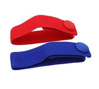 Torniquete de Emergencia, Tela de Mezcla de Algodón Altamente Flexible Torniquete Hemostático de 2 Piezas para Hemostasia para Cuidados de Enfermería