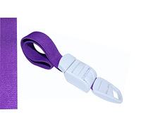 Torniquete de liberación rápida, solución sin látex para emergencias médicas en NHS A&E, kits de primeros auxilios y actividades al aire libre (morado)