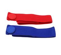 Torniquete Hemostático, Correa de Torniquete de Emergencia, 2 Piezas Amigable con la Piel Altamente Flexible Operación Simple para Hemostasia para Cuidados de Enfermería