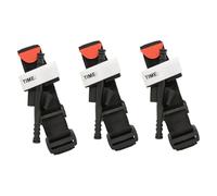 Torniquete para acampar al aire libre, torniquete de emergencia militar para combate, torniquete con una sola mano, equipo de primeros auxilios médicos para la familia, niños, entrenamiento (3 Pack)