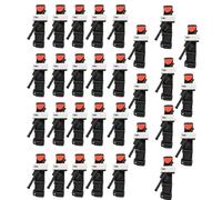 Torniquete para acampar al aire libre, torniquete de emergencia militar para combate, torniquete con una sola mano, equipo de primeros auxilios médicos para la familia, niños (30 piezas)