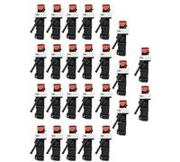 Torniquete para acampar al aire libre, torniquete de emergencia militar para combate, torniquete con una sola mano, equipo de primeros auxilios médicos para la familia, niños (25 piezas)