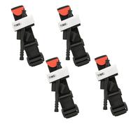 Torniquete para acampar al aire libre, torniquete de emergencia militar para combate, torniquete con una sola mano, equipo de primeros auxilios médicos para la familia, niños, entrenamiento (4 Pack)