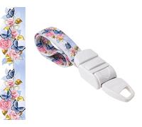 Torniquete profesional médico de la marca Rolseley, liberación rápida y lenta, para médicos y enfermeras, con estampado de rosas y mariposas