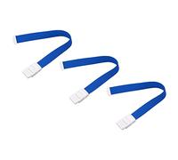 Torniquetes, Operación con una Sola Mano Torniquete para Exteriores Visible Alta Elasticidad Hemostasia Rápida para Vendaje Hemostático para Caminatas Al Aire Libre(Azul)