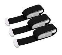 Torniquetes, Operación con una Sola Mano Torniquete para Exteriores Visible Alta Elasticidad Hemostasia Rápida para Vendaje Hemostático para Caminatas Al Aire Libre(Negro)