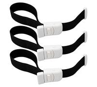 Torniquetes Tácticos de Primeros Auxilios para Acampar, Senderismo, Montañismo, Deportes Al Aire Libre, 3 Uds.(Negro)