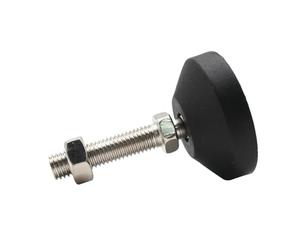 Torno ajustable, diámetro de pierna de 40mm, tipo de rosca, almohadilla de pie niveladora ajustable, Base giratoria, patas articuladas, M5, M6, M8, M10, M12, 1/2/4 Uds.(D40xM12x120,1pcs)