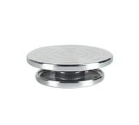 Torno Alfarero,Torno Ceramica Plato giratorio de aleación for torno cerámica alta resistencia, for modelar, plataforma for esculturas arcilla, herramienta giratoria doble uso(30cm alloy)