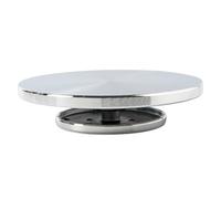 Torno Alfarero,Torno Ceramica Rueda De Cerámica Doble Cara, Plato Giratorio Aluminio, Ruedas Que Forman La Placa Giratoria, Escultura, Herramienta For Arcilla DIY(A-20cm)