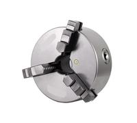 Torno autocentrante de 3 mordazas con mandril manual K11-125/130/160 (4,92/5,12/6,3/7,87/9,84 pies)(K11-130)