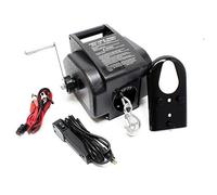 Torno cable eléctrico 12V Cabrestante Winche hasta 4990 kg Tracción Cargas Outdoor