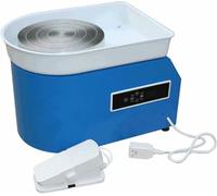 Torno cerámico, Herramienta para Dar Forma a cerámica, Lavable, 350 W, 220 V, B, con Pedal, máquina eléctrica rotativa para cerámica.