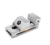 Torno CNC, abrazaderas rápidas, tornillo de banco for máquina, serie QKG, tornillo de banco resistente for sujeción de piezas de precisión(5.0in 0.003mm)