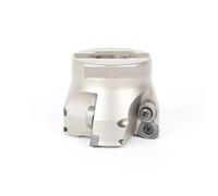 Torno CNC AJX12 AJX14 Avance rápido al cabezal de fresado frontal Disco duro 4T, 5T y 6T Uso para inserto JDMW(AJX14-80-27-5T)