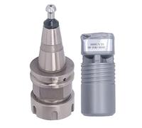 Torno CNC Collet Chuck Holder Resistente a la corrosión Molino de alta precisión portaherramientas para torno CNC Maquinaria de carpintería Fabricación mecánica 30000 RPM