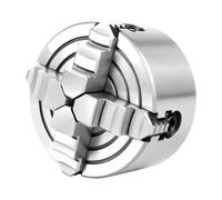 Torno de 80 mm con mandril independiente de 4 mordazas K72-80