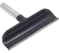 Torno de Acero para Torneado de Madera Soporte de Herramienta Tipo T para Fresado y Corte 16 mm Diámetro 15 cm Longitud Accesorio para Torno de Carpintería