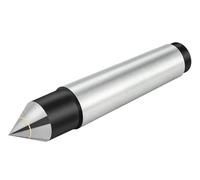 Torno de aleación de alta precisión con centro fijo - MT1 MT2 MT3 CNC con dedal cónico for fresado y corte(MT3-36mm)