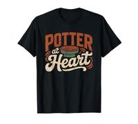 Torno De Alfarero Pasatiempo Cerámica Tornero Arcilla Clase Camiseta
