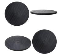 Torno de Alfarero,Plato Giratorio para Esculpir Plataforma de modelado rueda cerámica 12 pulgadas, placa giratoria arcilla plástica doble cara, modelo for hacer, redonda