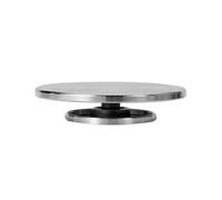Torno de Alfarero,Plato Giratorio para Esculpir Torno de cerámica aluminio doble cara, plataforma giratoria multifuncional 360°, 11 a 25 cm(L)