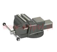Torno de banco fijo 125mm artpol - construcción en hierro fundido - a
