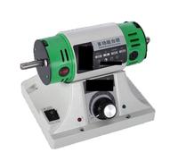 Torno de banco for joyería jade, rectificadora 0,4-6,5 mm, pulidora, herramientas eléctricas, for bricolaje, corte y tallado ,Kit de pulido y acabado(Standard)