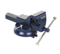 torno de banco - torno paralelo giratorio de 5" con bancada robusta, ajuste de altura, y capacidad de sujeción en materiales diversos.