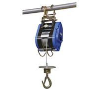 Torno de cable eléctrico para construcción carga máx. 160 kg