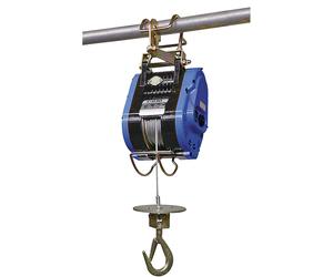 Torno de cable eléctrico para construcción carga máx. 160 kg