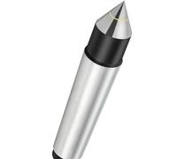 Torno de centro sólido de aleación de alta precisión con centro fijo MT1 MT2 MT3 - Torno CNC con dedal móvil(MT4-18mm)