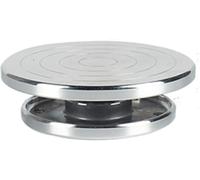 Torno De Cerámica,Plato Giratorio Uso Doble Cara Esculpir Rueda Decoración Bandas Junta Construcción Metal Hierro Fundido Pesado Con Rodamientos Bolas Antideslizante(15 Cm Diameter)