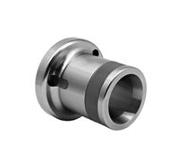 Torno de control numérico Cabezal de eje de tracción trasera Máquina CK36 Asiento de mandril tipo 46 Manga de pinza de alta elasticidad BFJH-SG36 (A2-4)