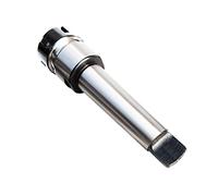 Torno de fresado CNC Collet Chuck Holder, Morse Taper Collet Chuck Holder Piezas de torno de fresado CNC de acero al carbono (MTA2-ER20)