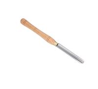 Torno de madera de haya grueso finamente molido Portátil Ergonómico interior grande Torno de madera Herramienta de torneado de madera Cubierta antideslizante Carpintero de bricolaje