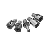 torno de madera de mandíbula 3/4 de alta precisión con rosca M14 * 1-K01-50 K01-63 K02-50 K02-63 for proyectos de carpintería DIY 1 ud.(6mm)