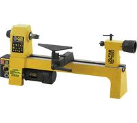 Torno de madera fartools pro de 250 w con velocidad de 3200 rpm