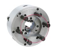 Torno de máquina herramienta CNC de cono corto tipo D, portabrocas de tres morzadas 20025032540050D6D8D11(K11 200/D6 includes front and rear jaws)
