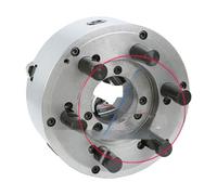 Torno de máquina herramienta CNC de cono corto tipo D, portabrocas de tres morzadas 20025032540050D6D8D11(TK11 500D/D11 with separate jaws)