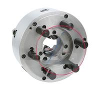 Torno de máquina herramienta CNC de cono corto tipo D, portabrocas de tres morzadas 20025032540050D6D8D11(380C D11 with One Set of Jaws)