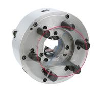 Torno de máquina herramienta CNC de cono corto tipo D, portabrocas de tres morzadas 20025032540050D6D8D11(K11 380C/D8 with separate jaws)