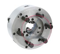 Torno de máquina herramienta CNC de cono corto tipo D, portabrocas de tres morzadas 20025032540050D6D8D11(K11 265/D8 reversible jaws)