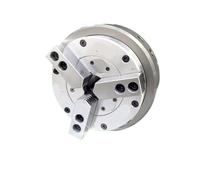 Torno de tres mandíbulas for soldar mandril neumático hueco frontal cilíndrico de gran apertura BK160-BK250(BK160 stroke 15mm)