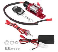 Torno del Coche del RC, Juguete de Acero simulado Automático del Torno Alambre metálico del Metal de la Escala de 1/10 con el Control Remoto