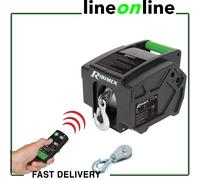 Torno eléctrico controlado a distancia Ribimex PE12V / T