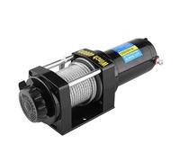 Torno eléctrico del cable de acero del torno 12V el 15m de 4000lb for el remolque auto de la bici del coche Salida constante