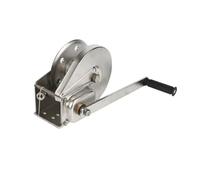 Torno manual de acero inoxidable de 1800 libras, torno manual de cuerda de alambre de poca potencia