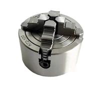 Torno manual de mandril independiente K72100 de 4 pulgadas y 100 mm