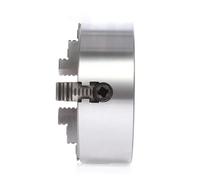 Torno manual K72-160 con mandril independiente de 4 mordazas